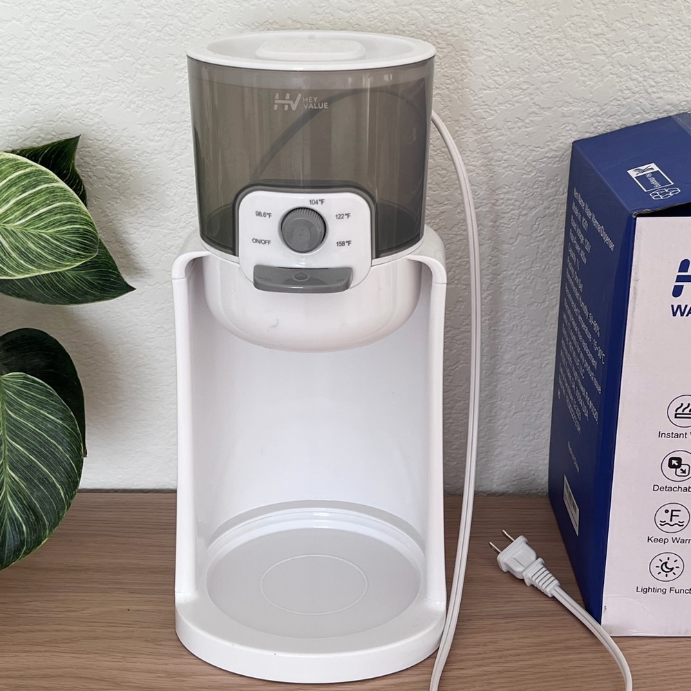 Hey Value Water Warmer Dispenser for Formula Instant Warm Like New